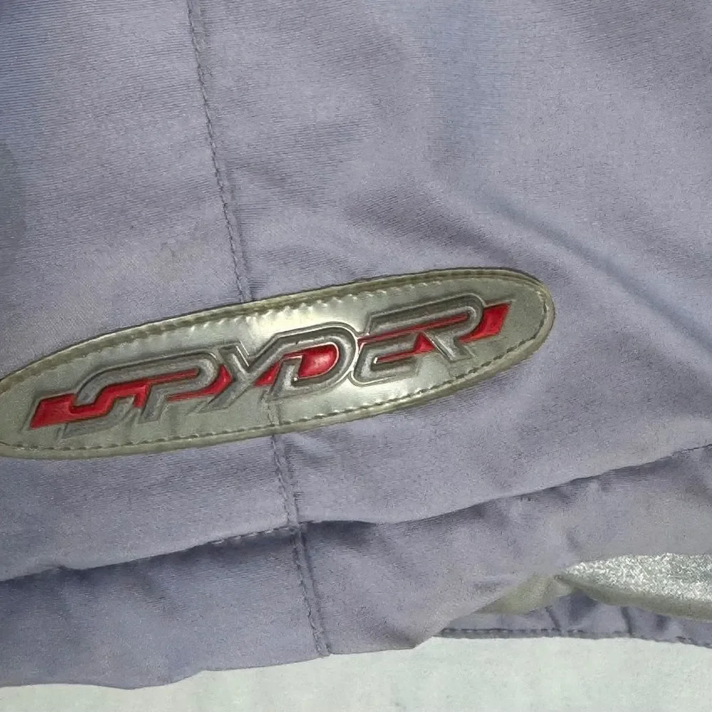 Spyder Team Venom Boys' Pale Lilac Ski Jacket Sz‎ 20 (Kids XXL)